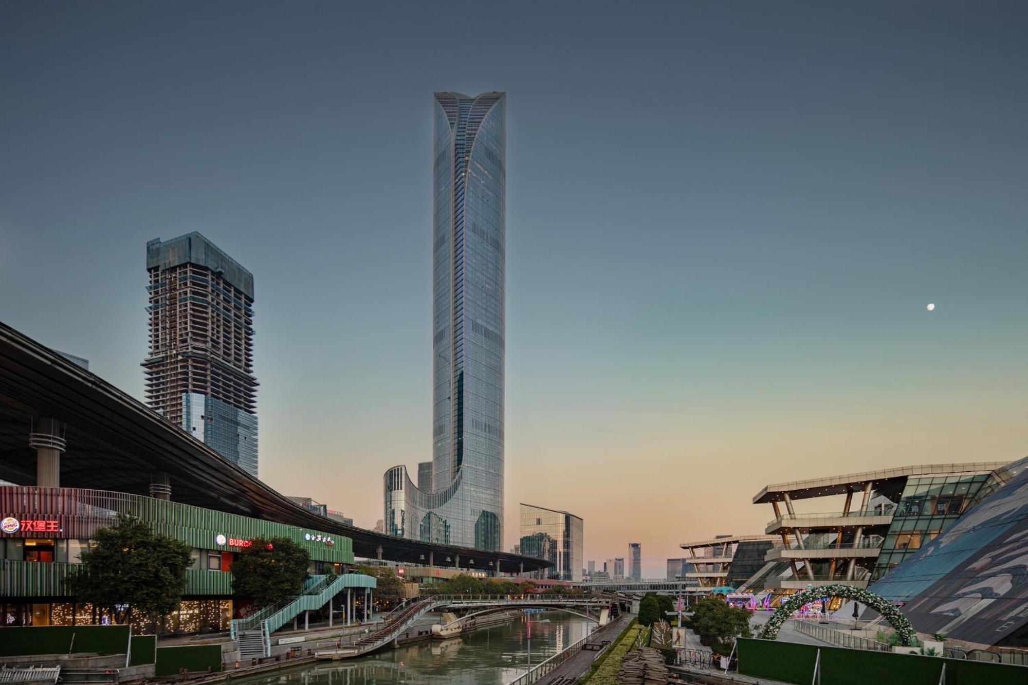 Suzhou Foresight Apartment מראה חיצוני תמונה