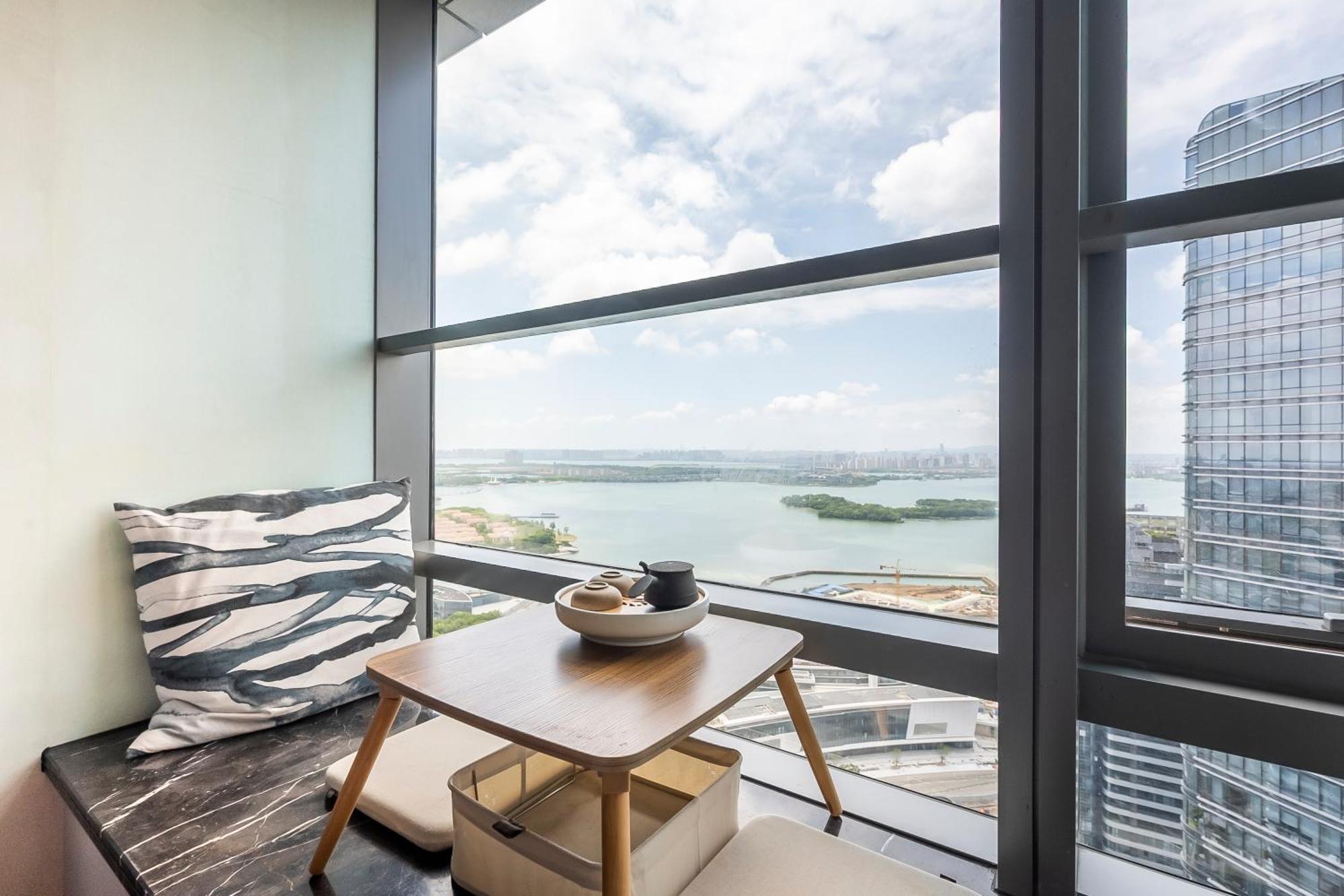 Suzhou Foresight Apartment מראה חיצוני תמונה